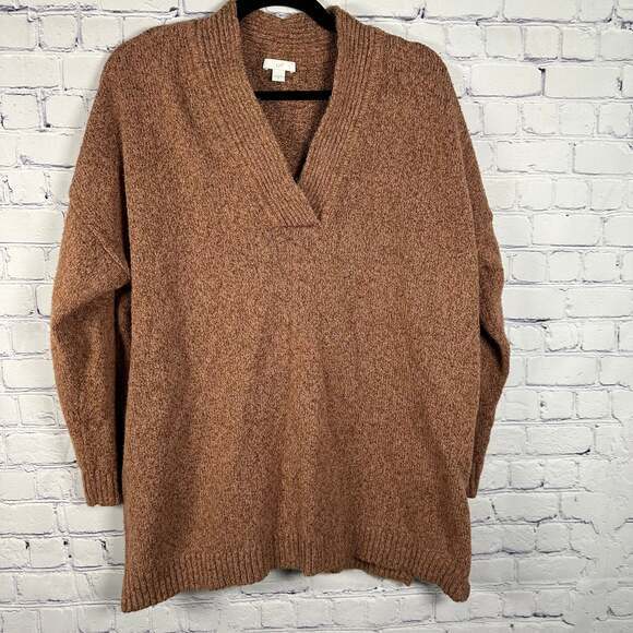 J.Jill Sweaters - J. Jill Rust V-Neck Sweater